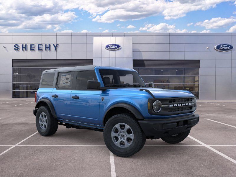 New 2026 Velocity Blue Metallic Ford Big Bend image 7