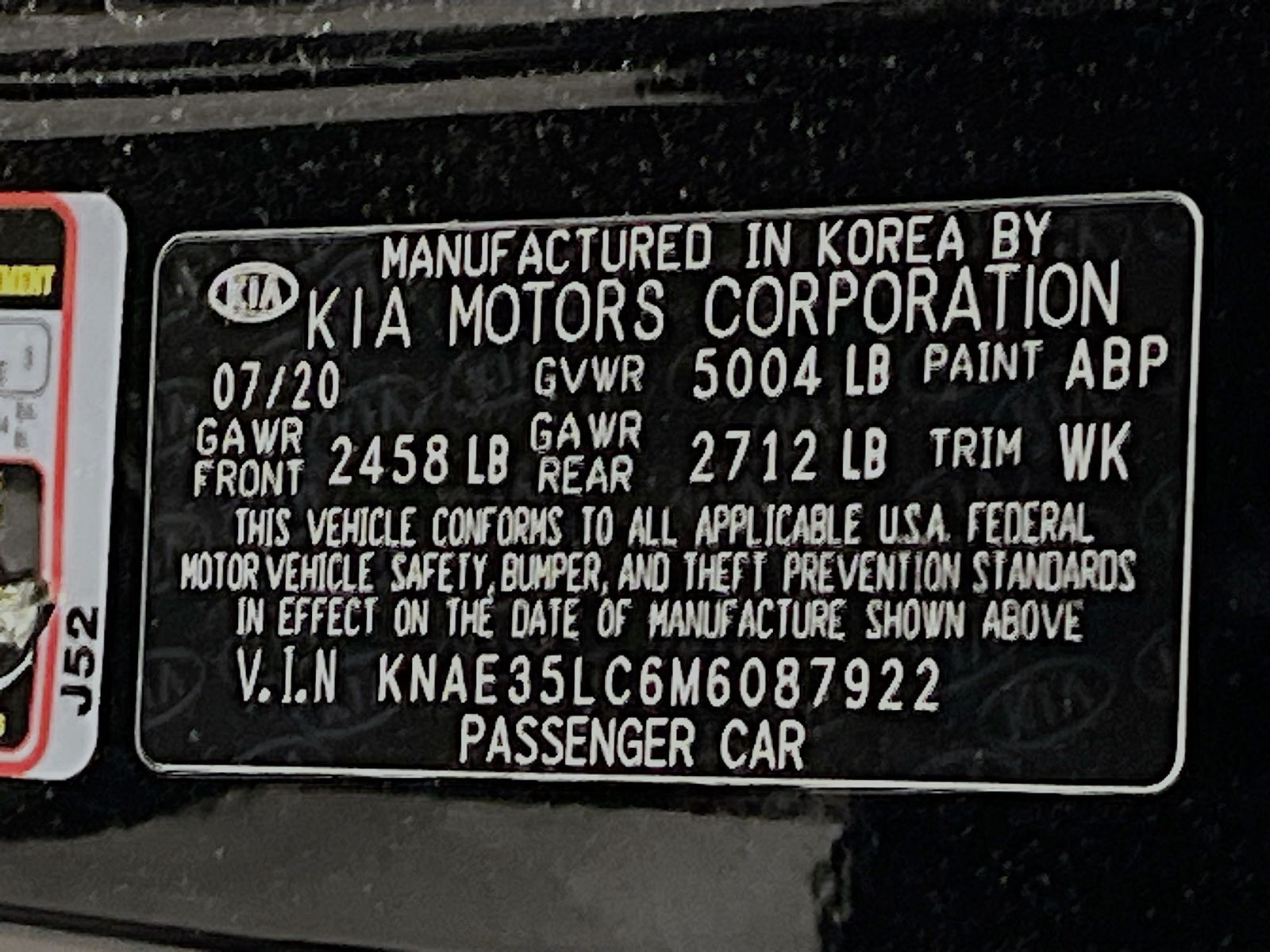 Used 2021 Black Kia GT image 32