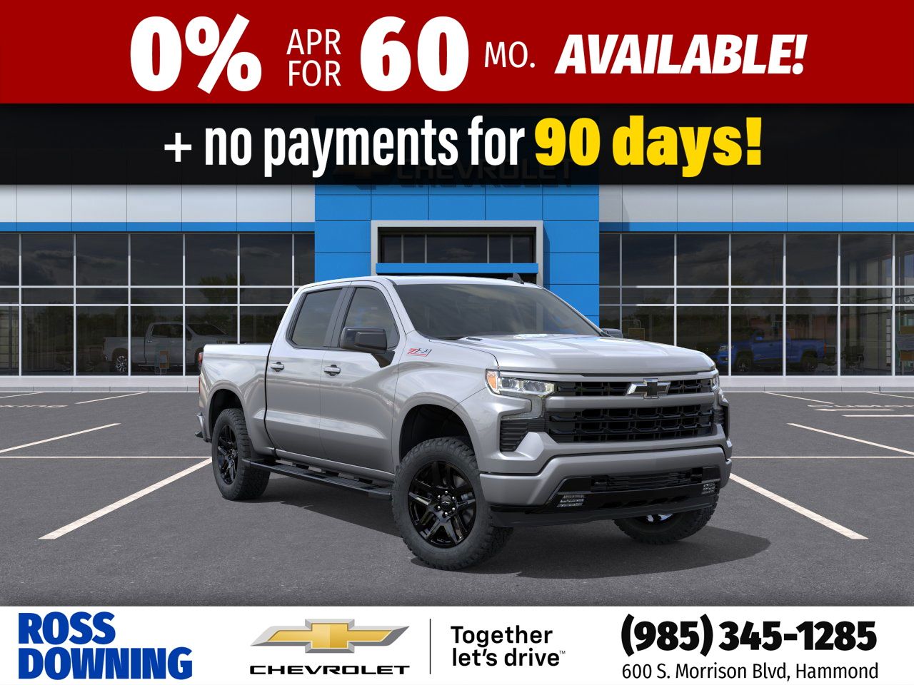 2026 Chevrolet Silverado 1500 RST - 0