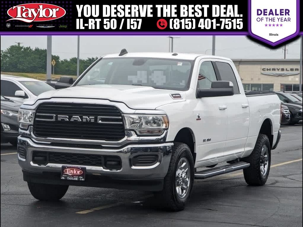 2020 RAM 3500 Big Horn Crew Cab 4WD