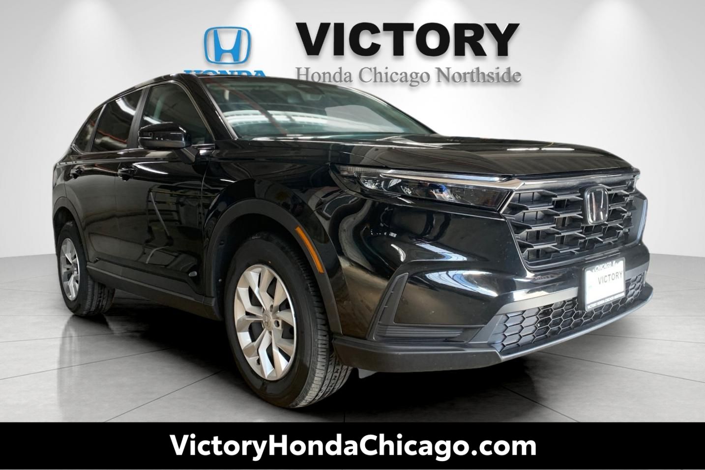 Crystal Black Pearl 2025 Honda CR-V LX AWD SUV / Crossover All-Wheel Drive Continuously Variable Transmission