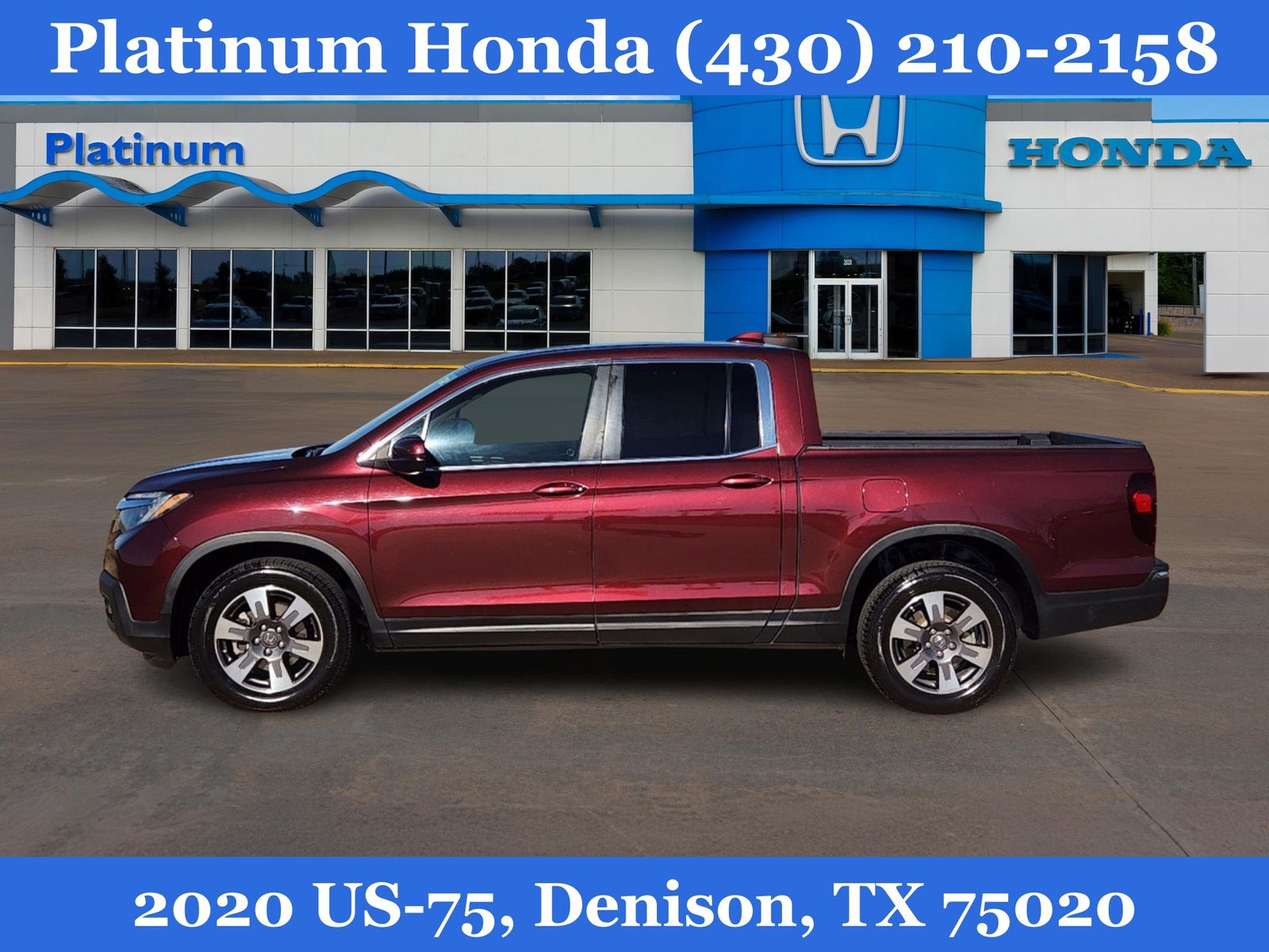 2019 Honda Ridgeline RTL 5