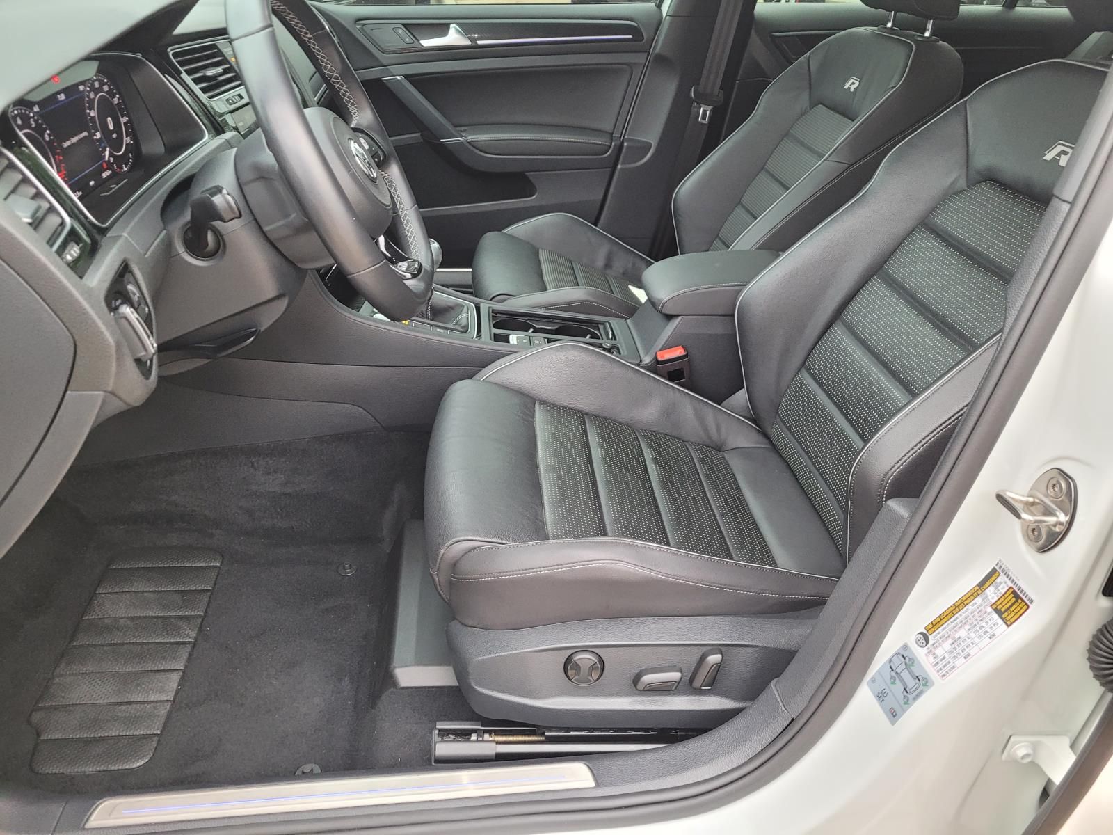 used 2019 Volkswagen Golf R car, priced at $31,500
