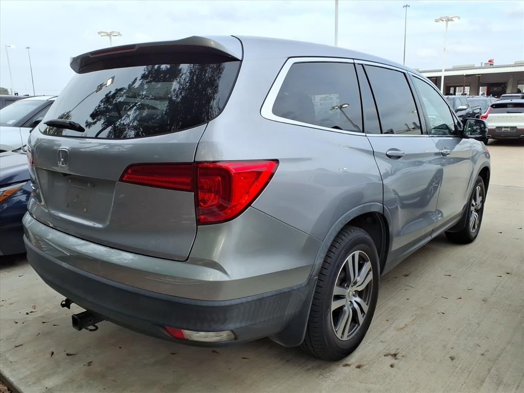 2018 Honda Pilot EX-L Silver at Legacy Ford