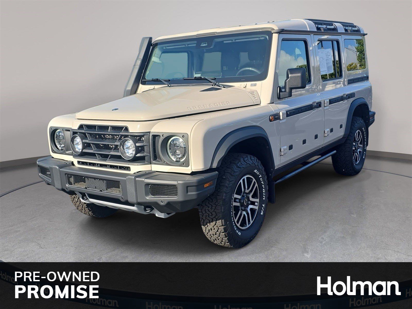 2024 Ineos Grenadier Fieldmaster 4WD