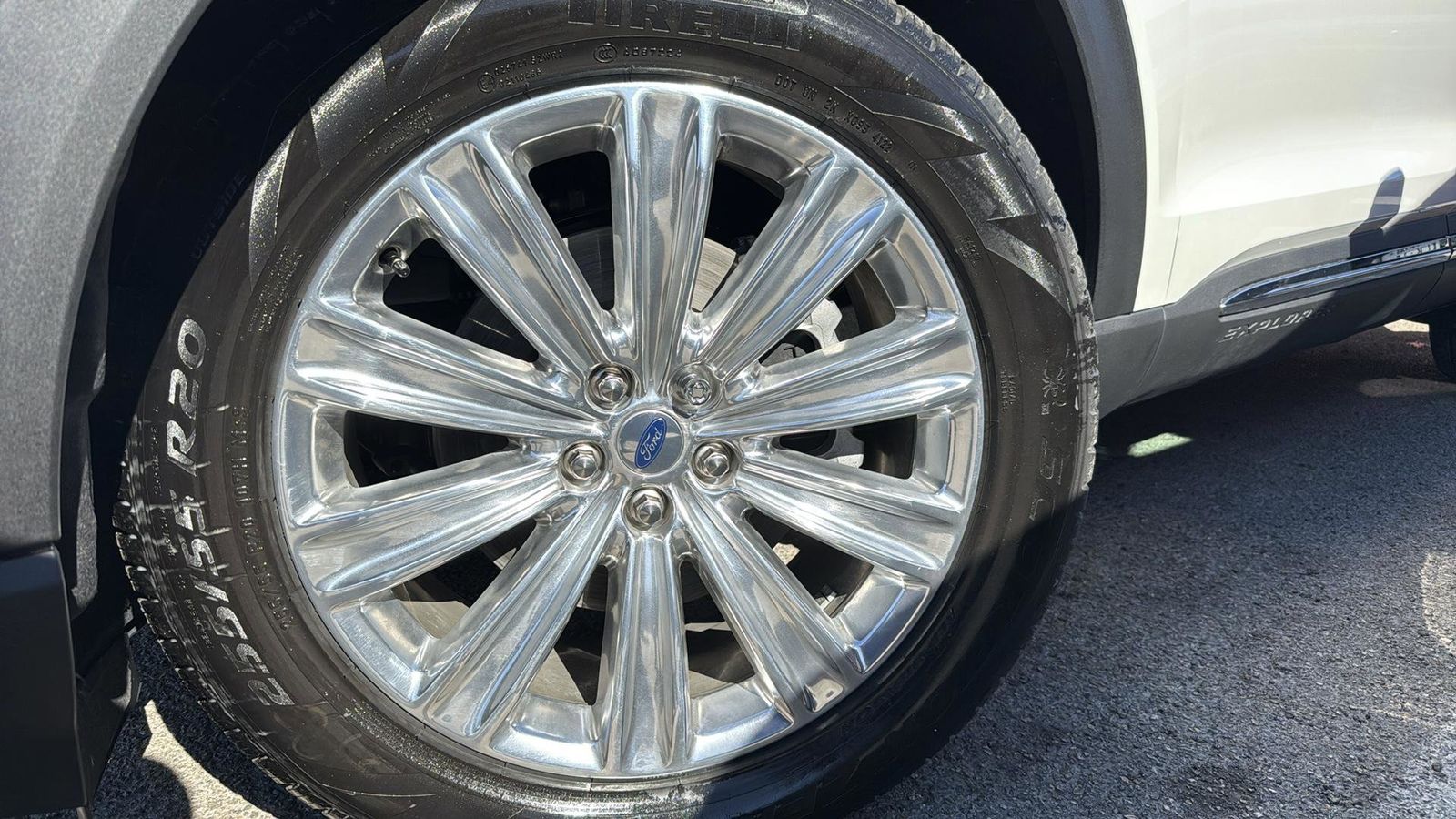 Used Car 2022 Ford Explorer  Limited For Sale Under $35,000 In Austin, Texas