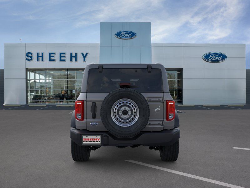 New 2025 Carbonized Gray Metallic Ford Base image 5
