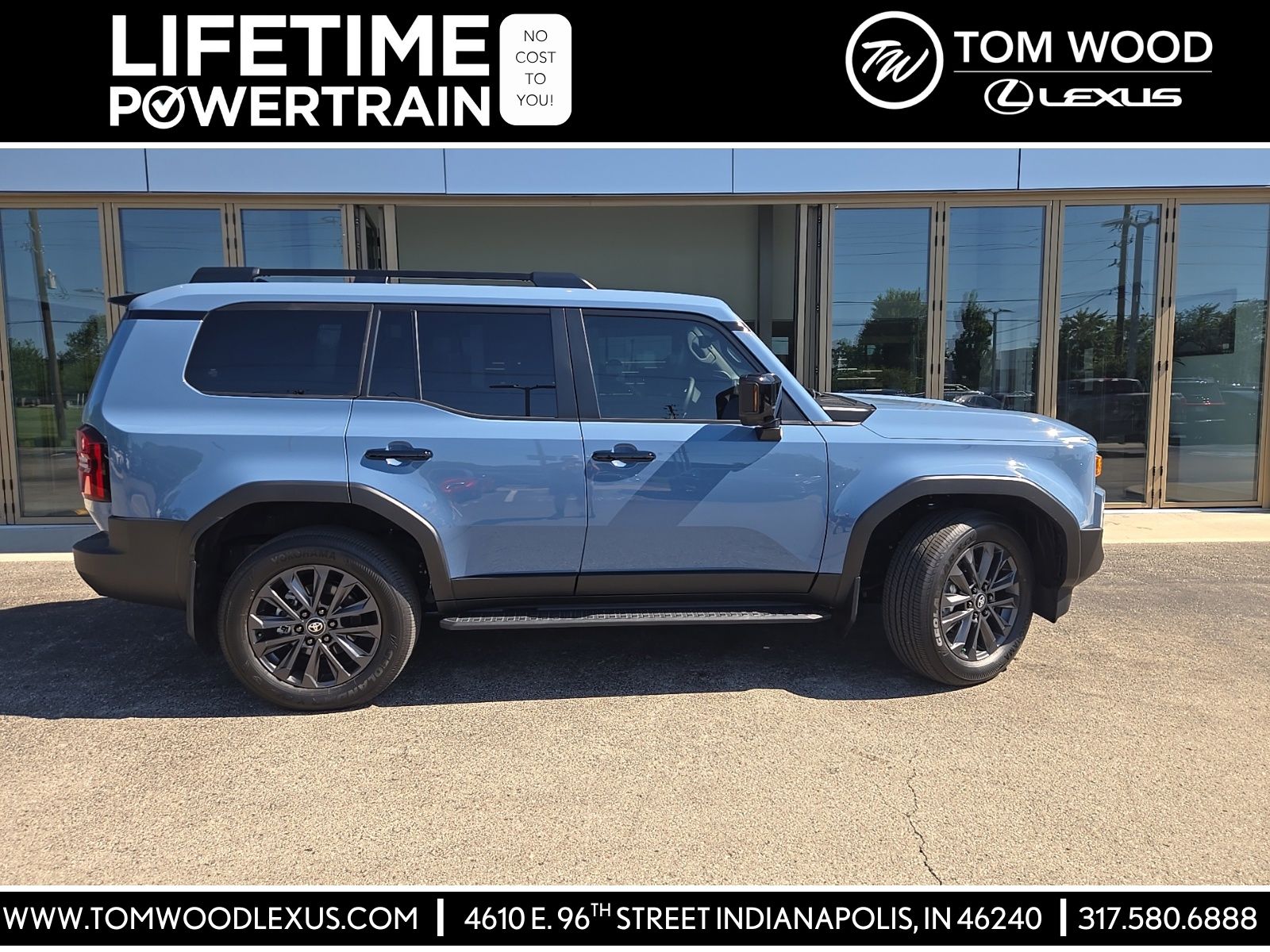 Heritage Blue 2026 Toyota Land Cruiser SUV / Crossover Four-Wheel Drive 8-Speed Automatic