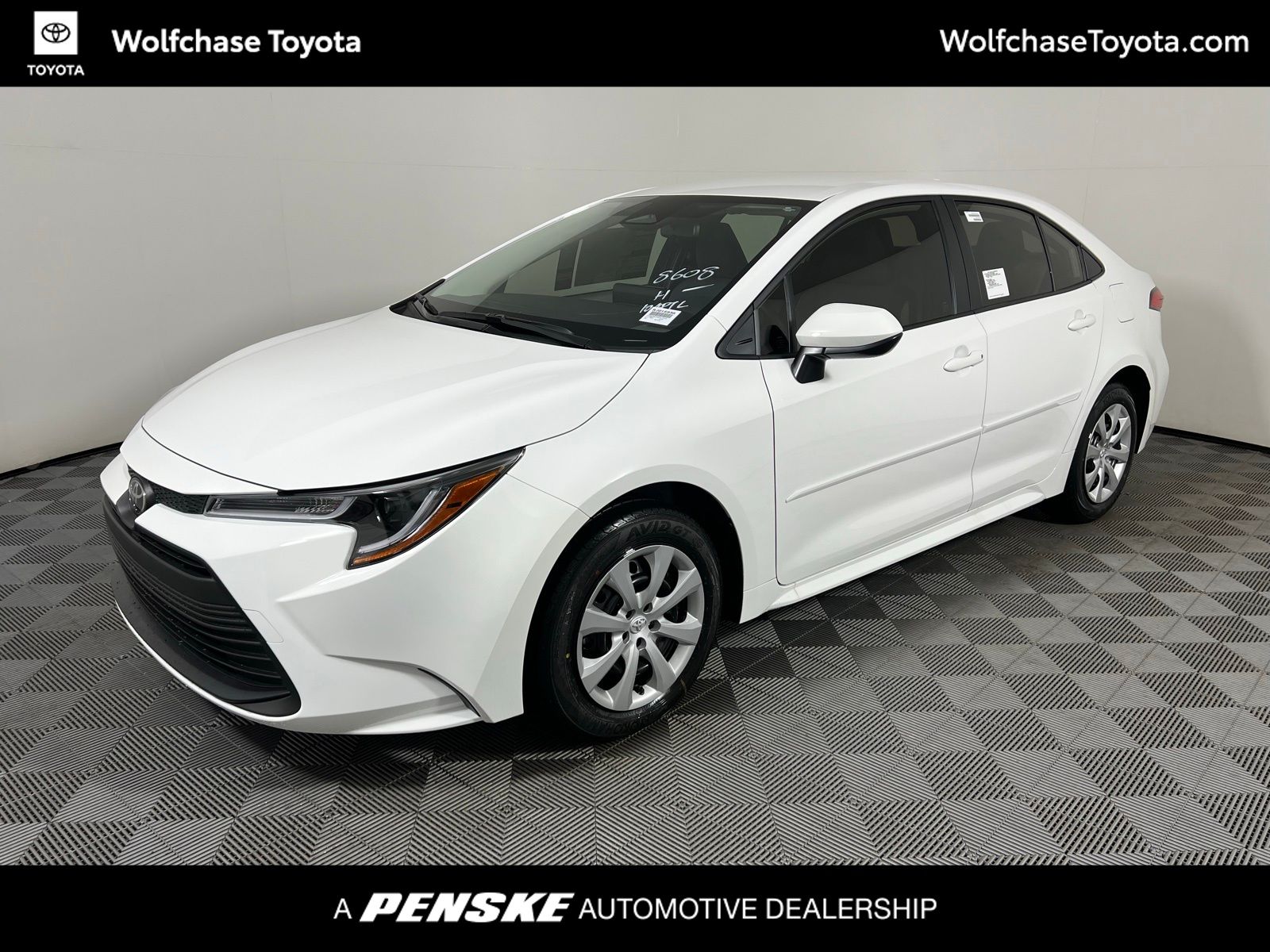 Ice Cap 2026 Toyota Corolla LE FWD Sedan Front-Wheel Drive Continuously Variable Transmission