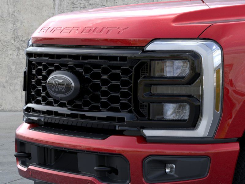 New 2026 Ruby Red Metallic Tinted Clearcoat Ford Lariat image 17