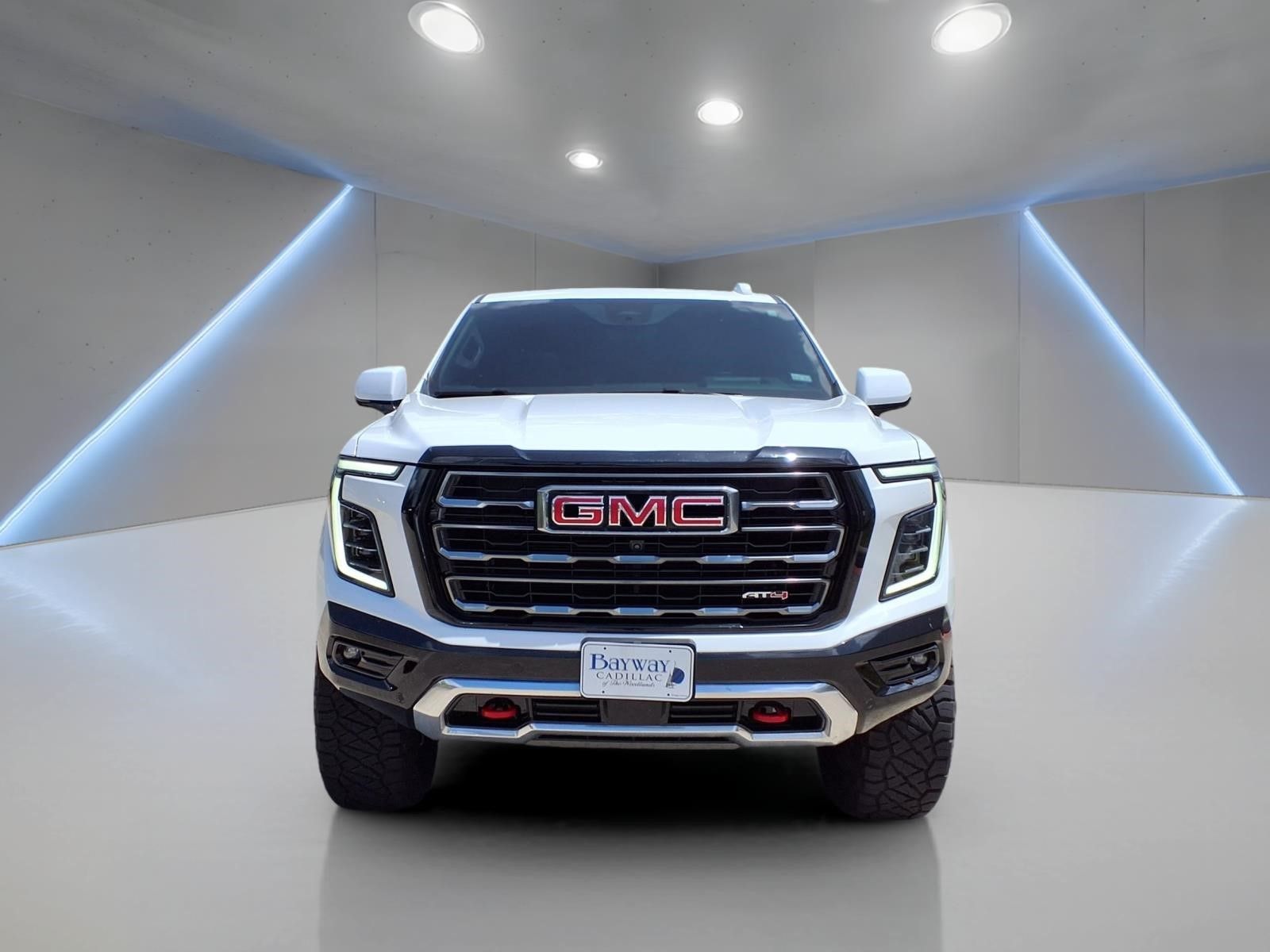 2025 GMC Yukon AT4 White at Community Toyota