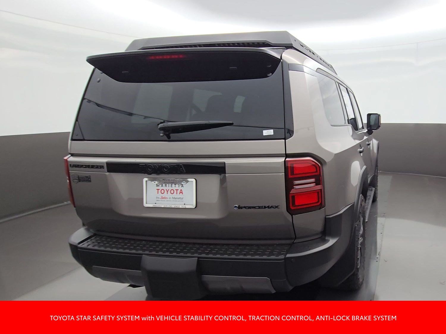 New 2027 Toyota Land Cruiser SUV