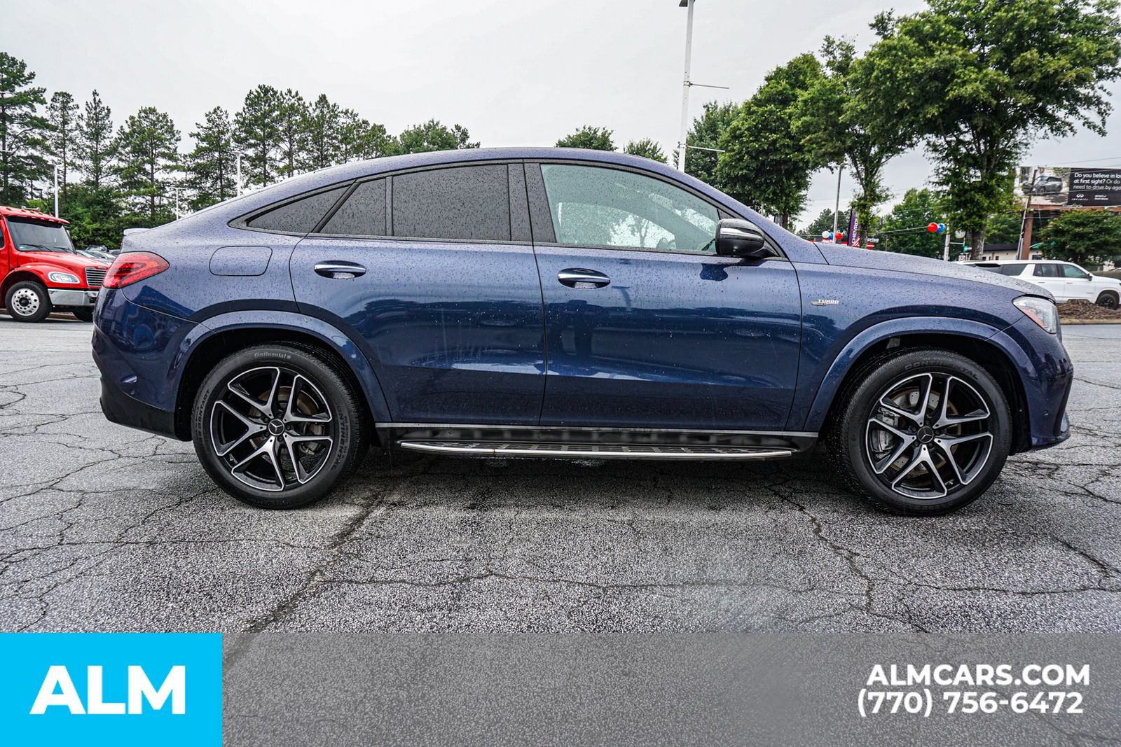 Used 2024 Blue Mercedes-Benz GLE 53 AMG® image 11