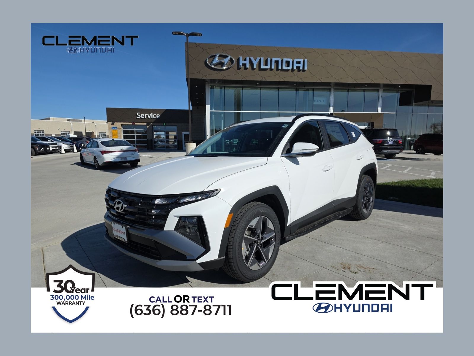 2026 Hyundai Tucson SEL Premium AWD