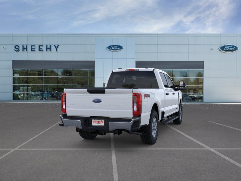 New 2026 Oxford White Ford XLT image 8