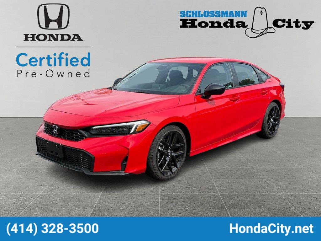 Used 2026 Honda Civic