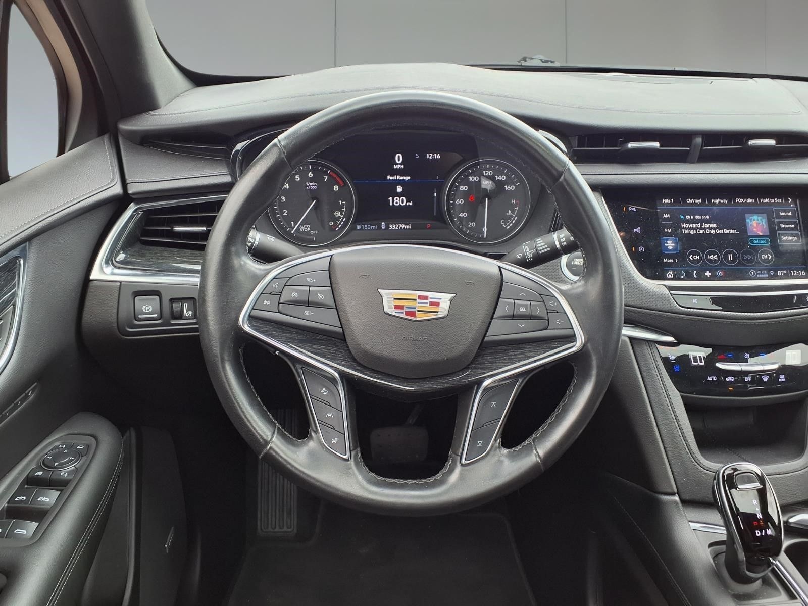 2022 Cadillac XT5 Premium Luxury Black at EAG Ford Navasota