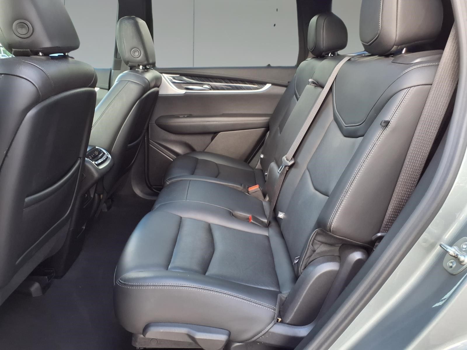 2024 Cadillac XT6 Premium Luxury Silver at Texan Dodge Chrysler Jeep Ram