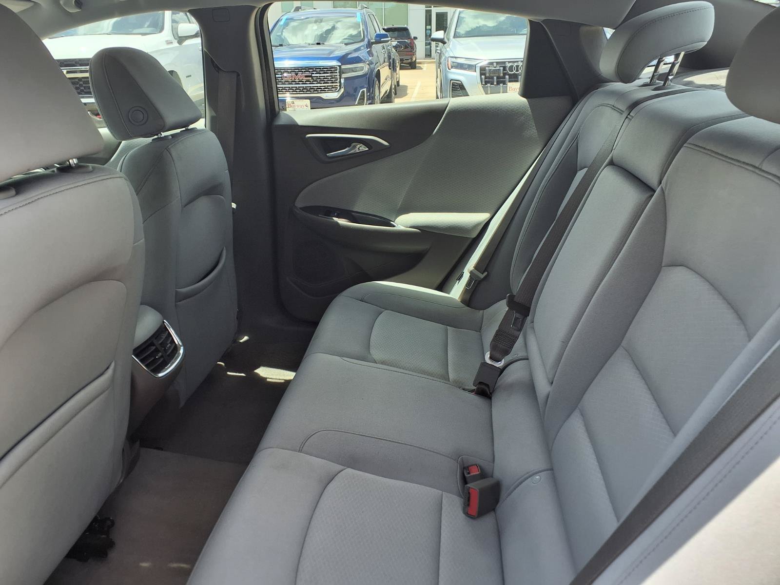 2022 Chevrolet Malibu LT White at Classic Elite Chevrolet Sugar Land