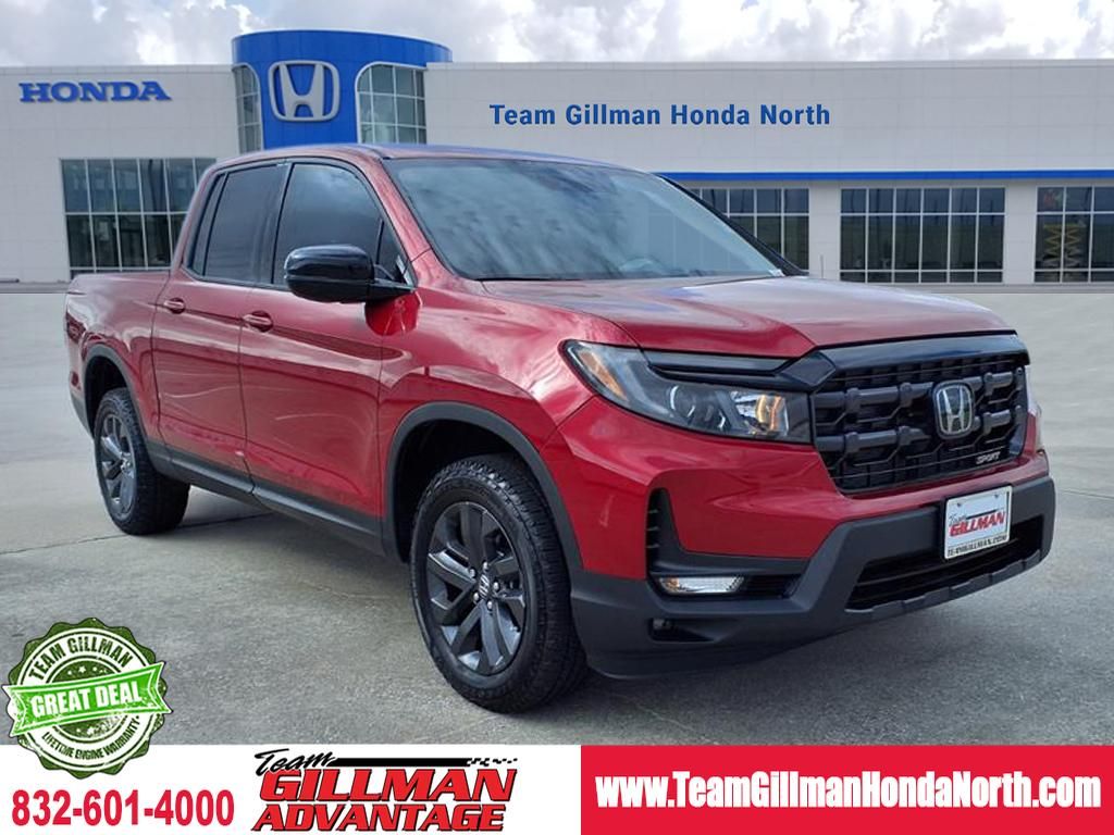 2025 Honda Ridgeline Sport AWD