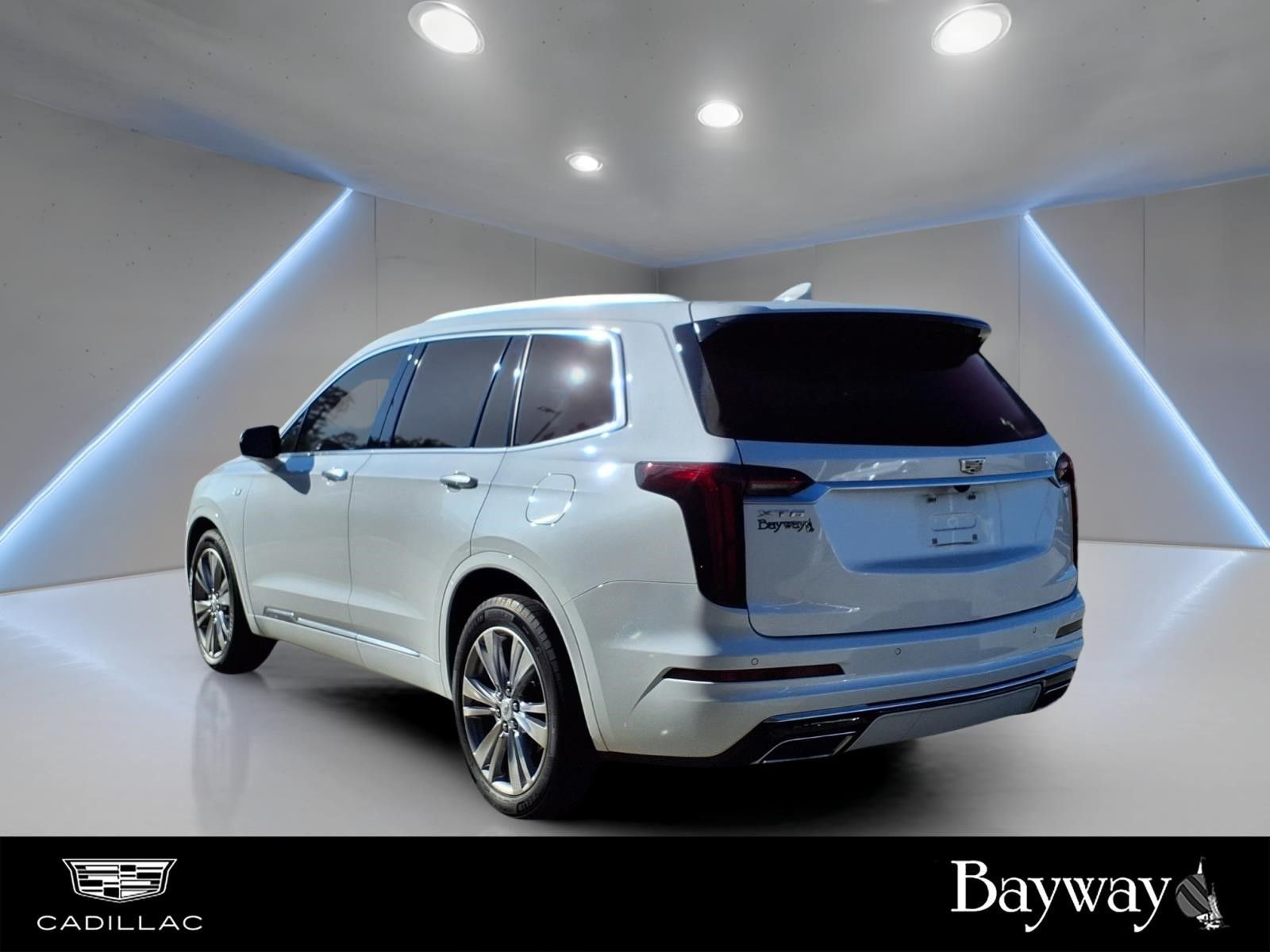 2023 Cadillac XT6 Premium Luxury White at Bayway Cadillac of The Woodlands