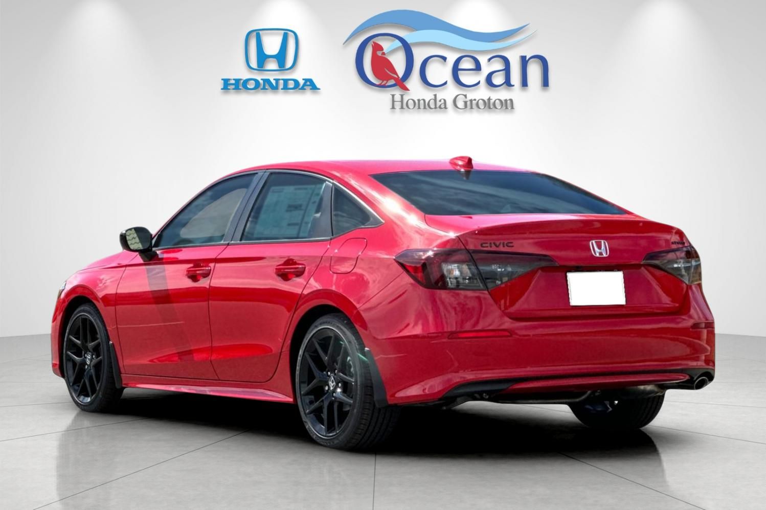 New 2026 Red Honda Sport image 3