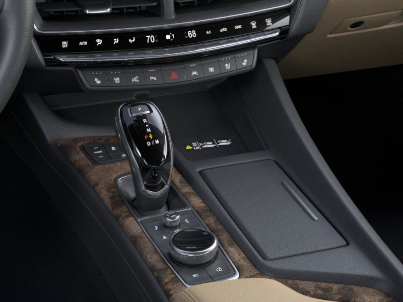 2026 Cadillac CT5 Premium Luxury Black at Ross Downing Buick GMC