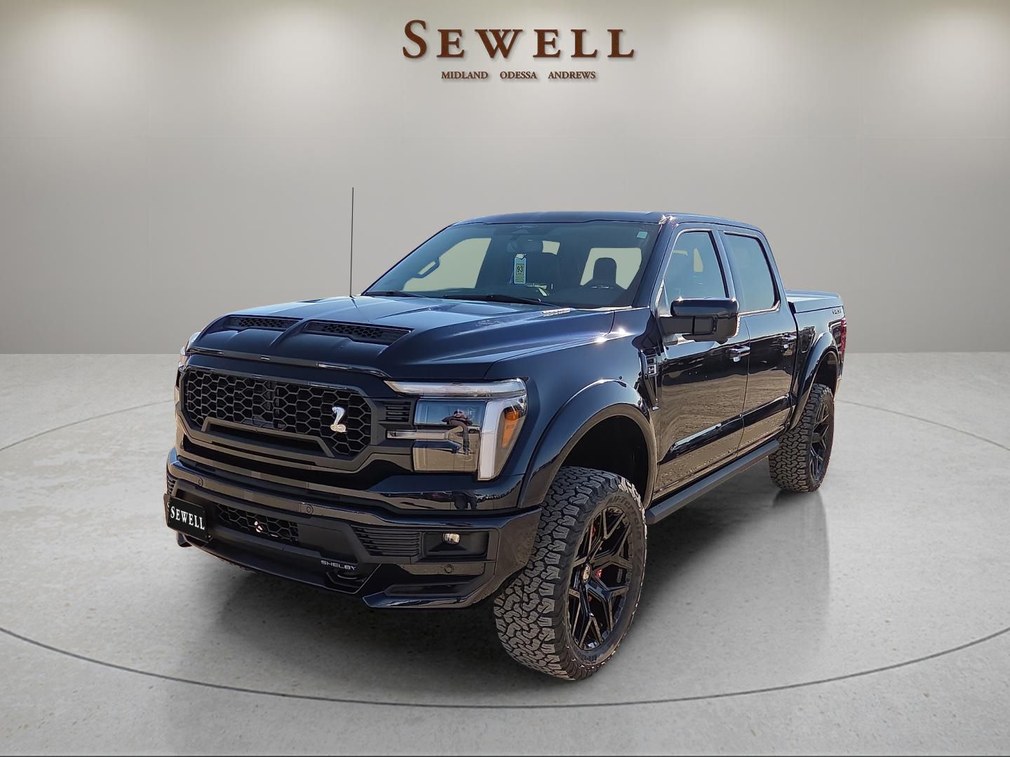 2025 Ford F-150 Shelby Supercharged