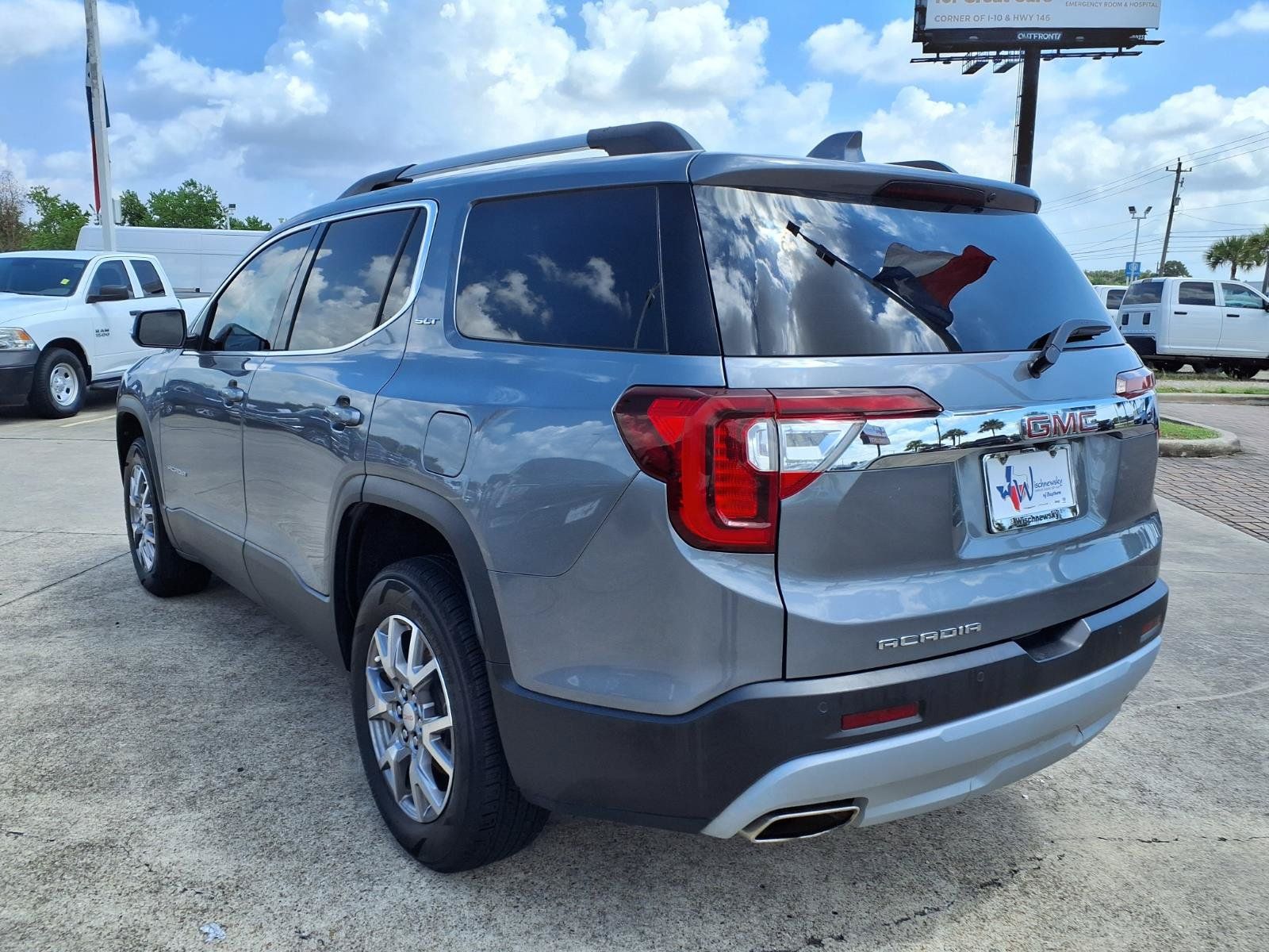 2021 GMC Acadia SLT Gray at Bayway Chrysler Dodge Jeep Ram