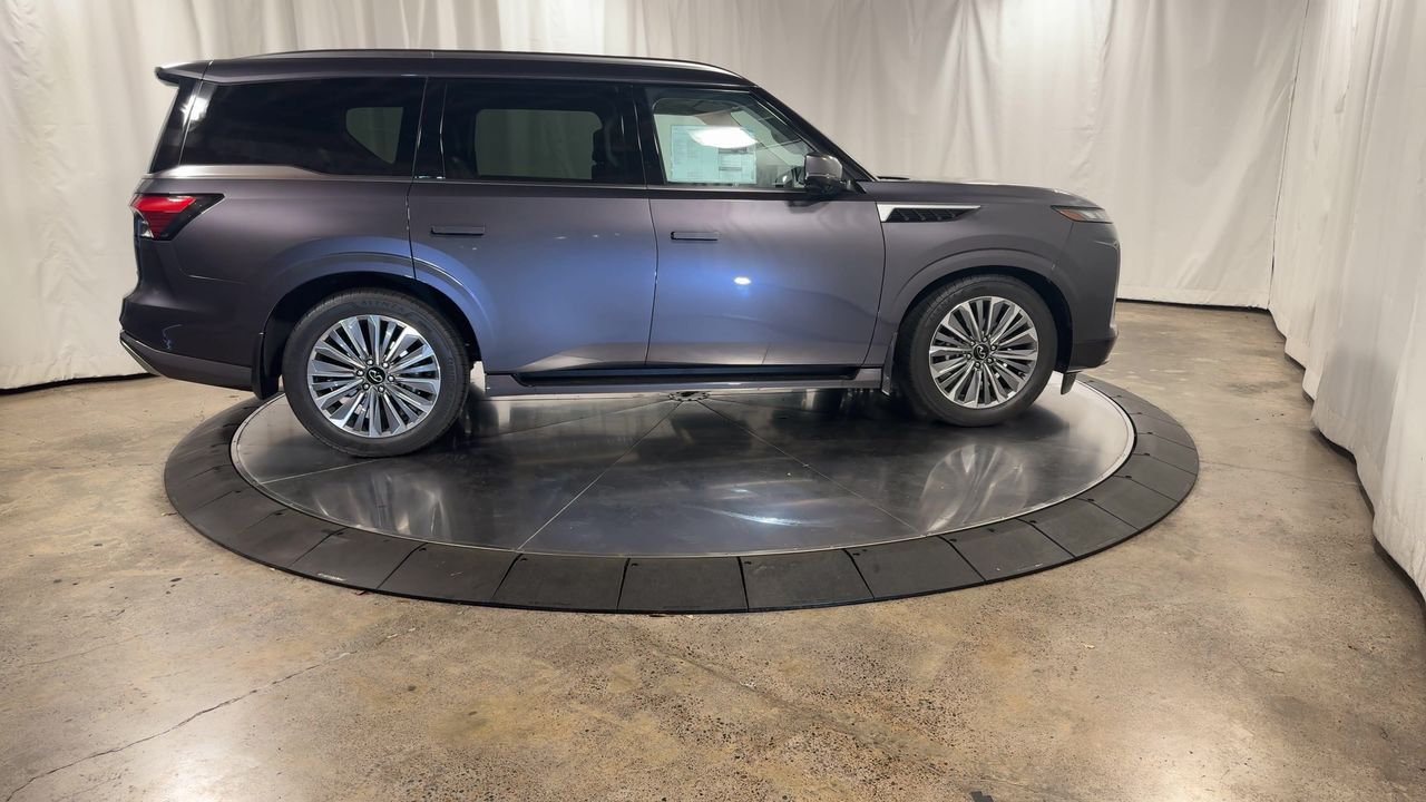 New Anthracite Gray 2025 INFINITI QX80 LUXE for Sale in