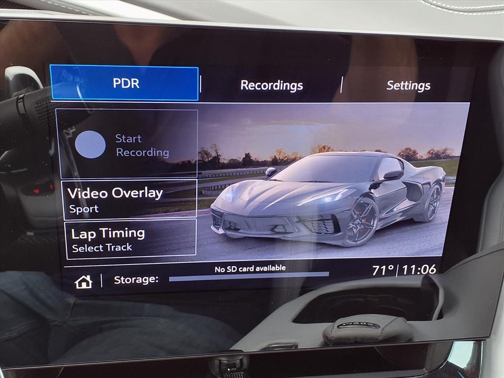 2024 Chevrolet Corvette Stingray Blue at Central Houston Nissan