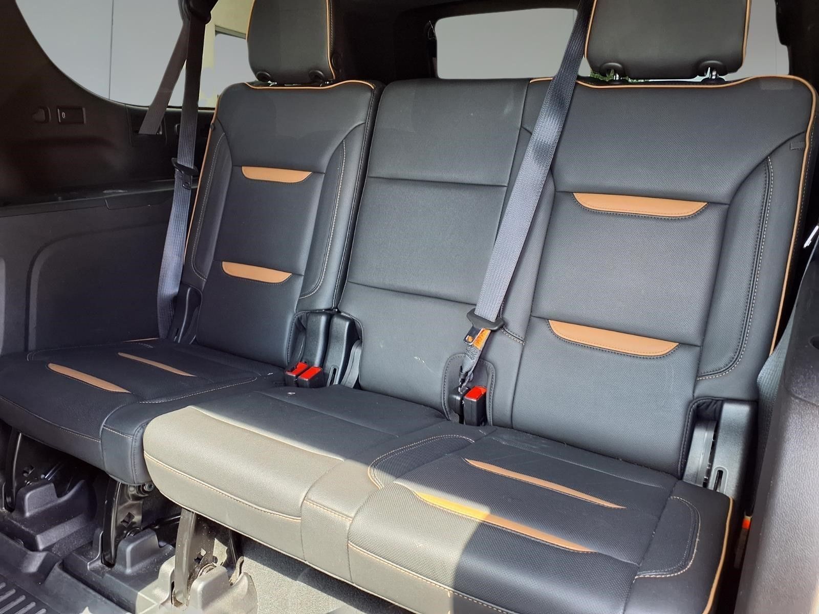 2021 GMC Yukon XL AT4 White at Classic Chevrolet Galveston