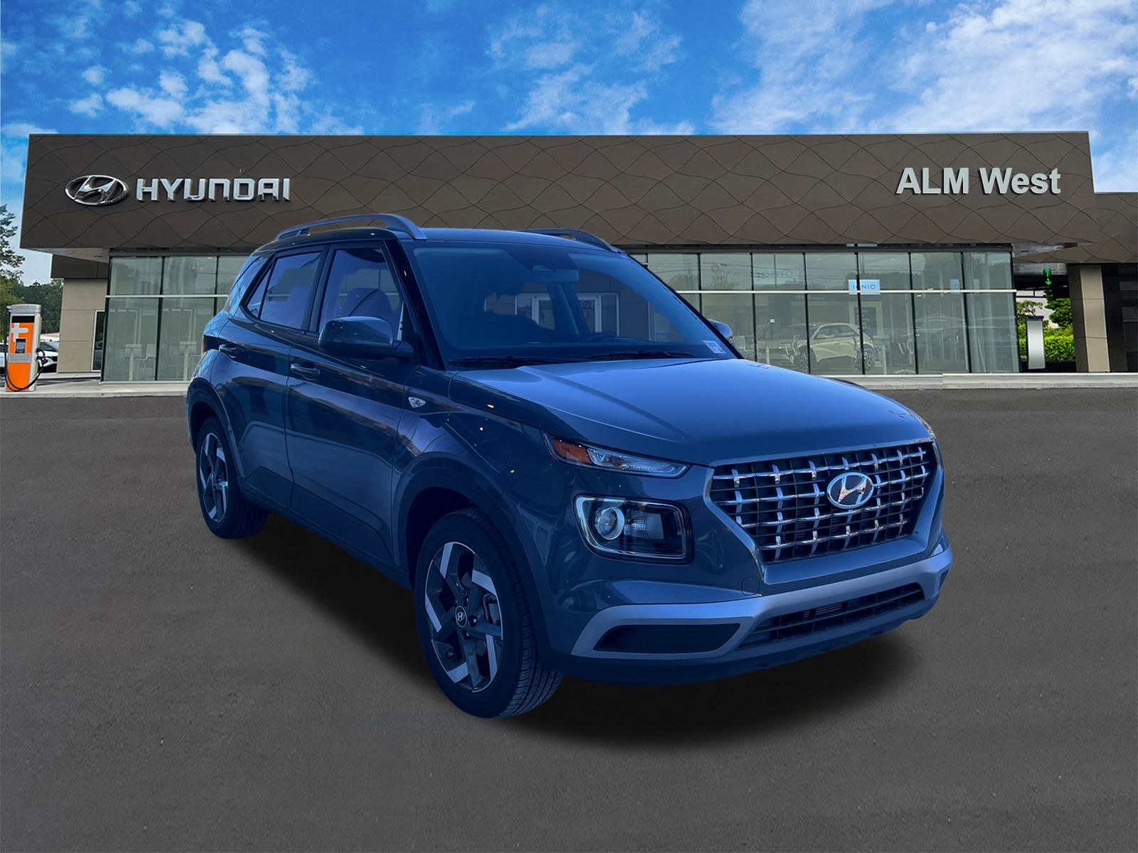 New 2026 Gray Hyundai SEL image 4