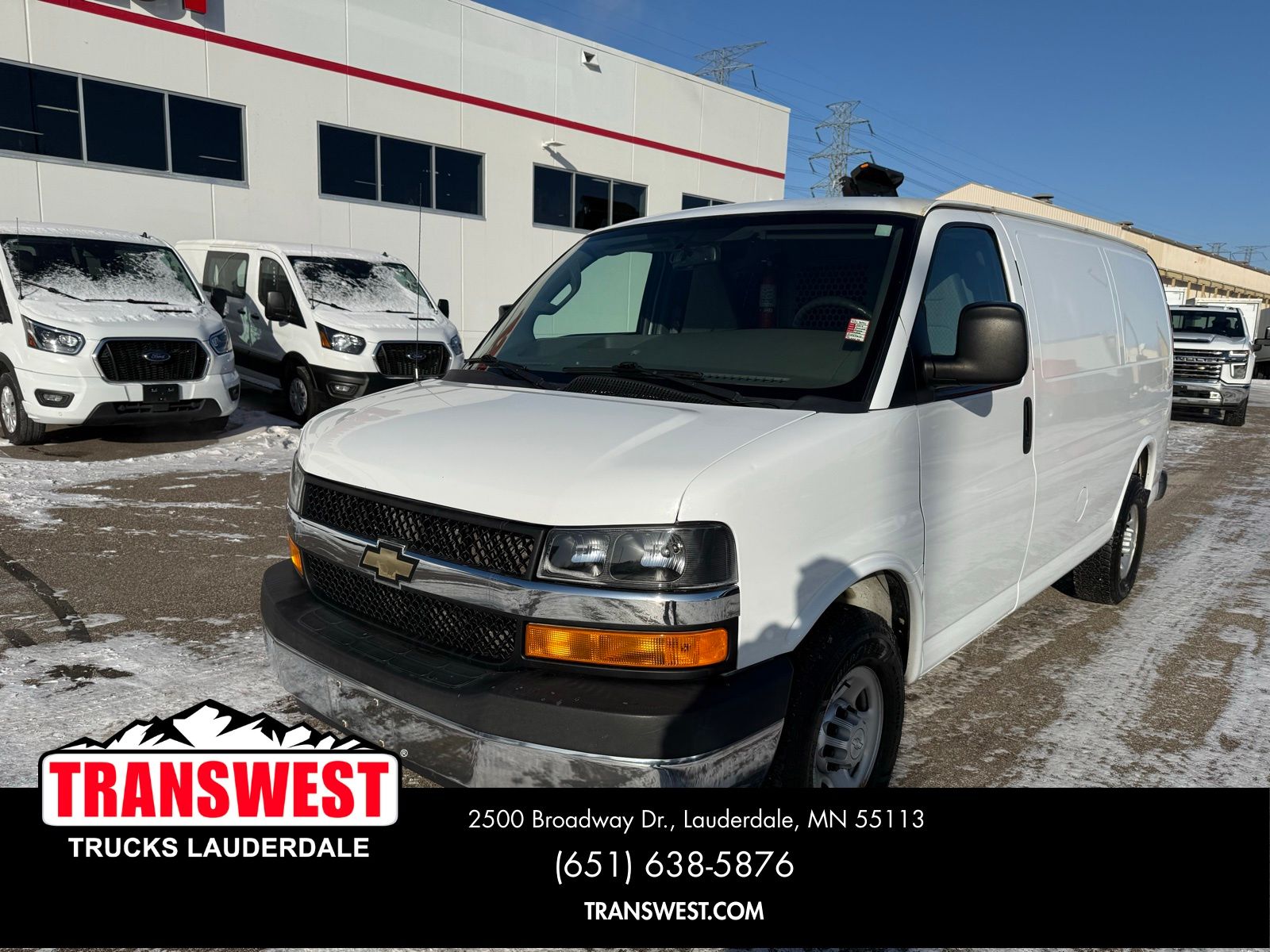 2017 Chevrolet Express Cargo 3500 RWD