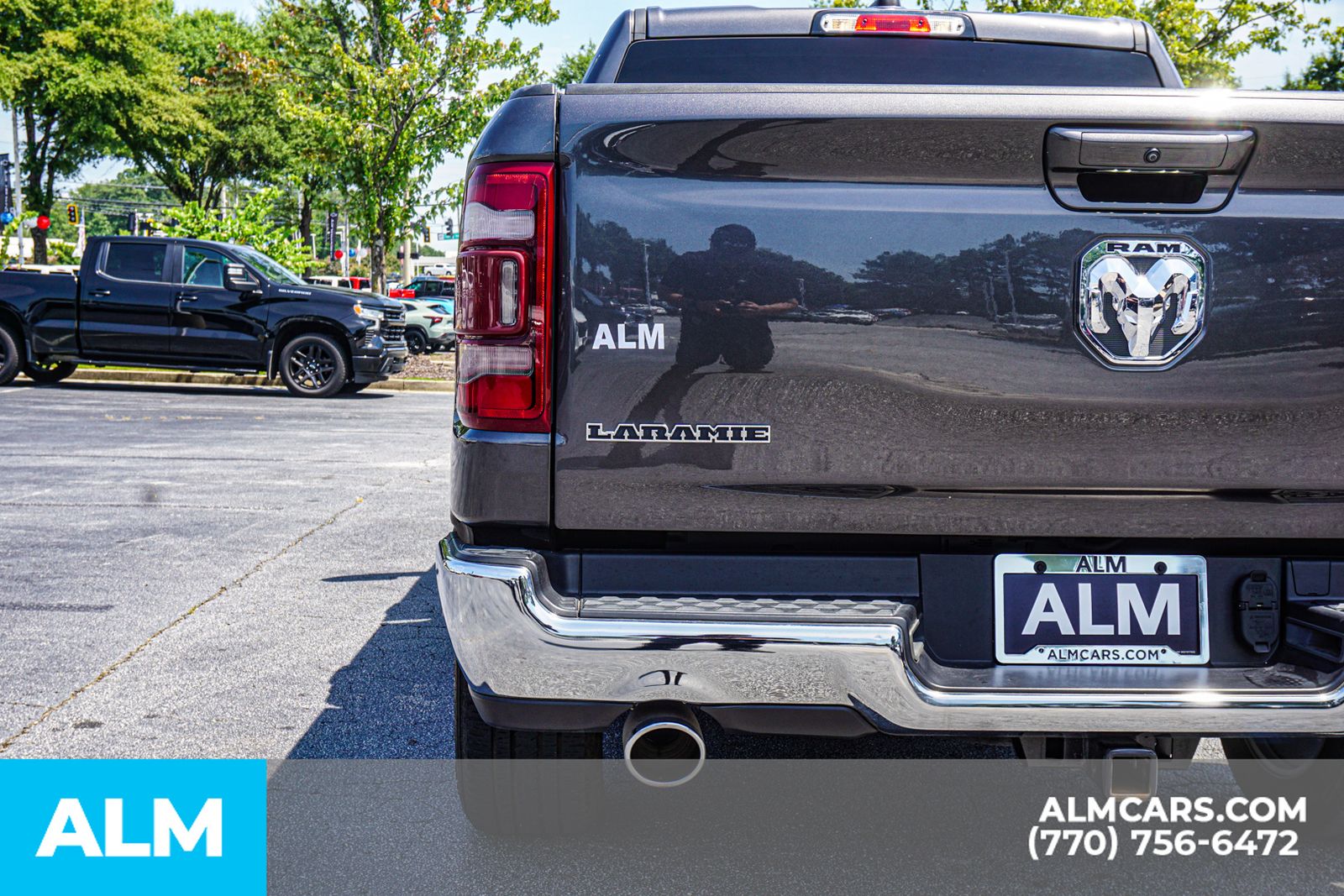 Used 2024 Gray Ram Laramie image 16