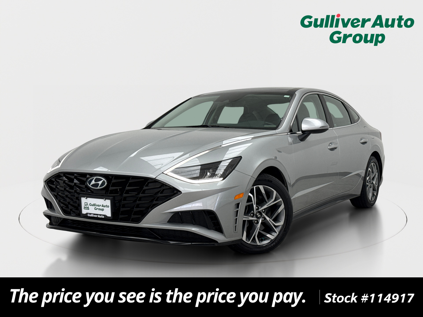 2021 Hyundai Sonata SEL's photo