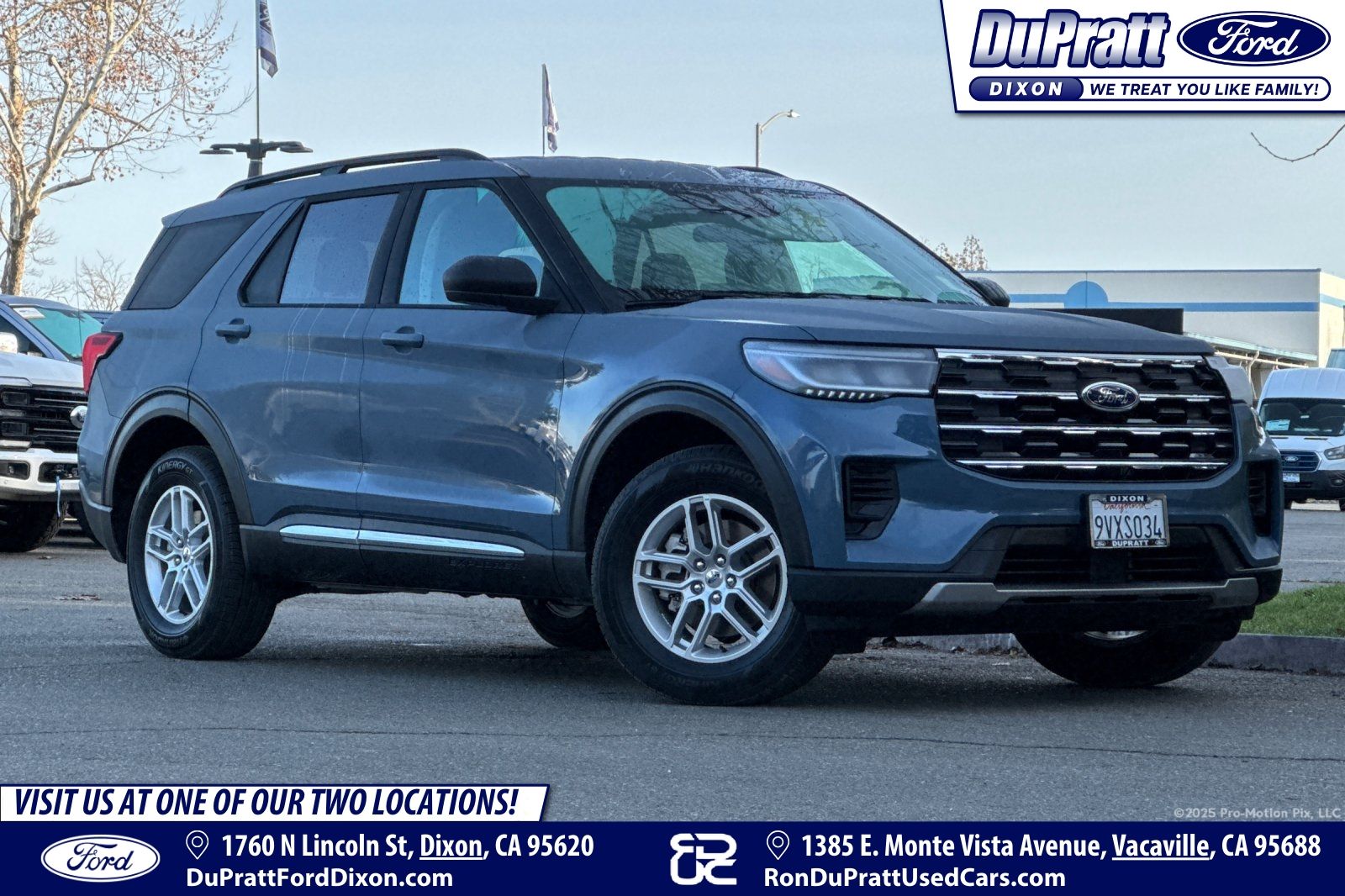 2025 Ford Explorer Active AWD