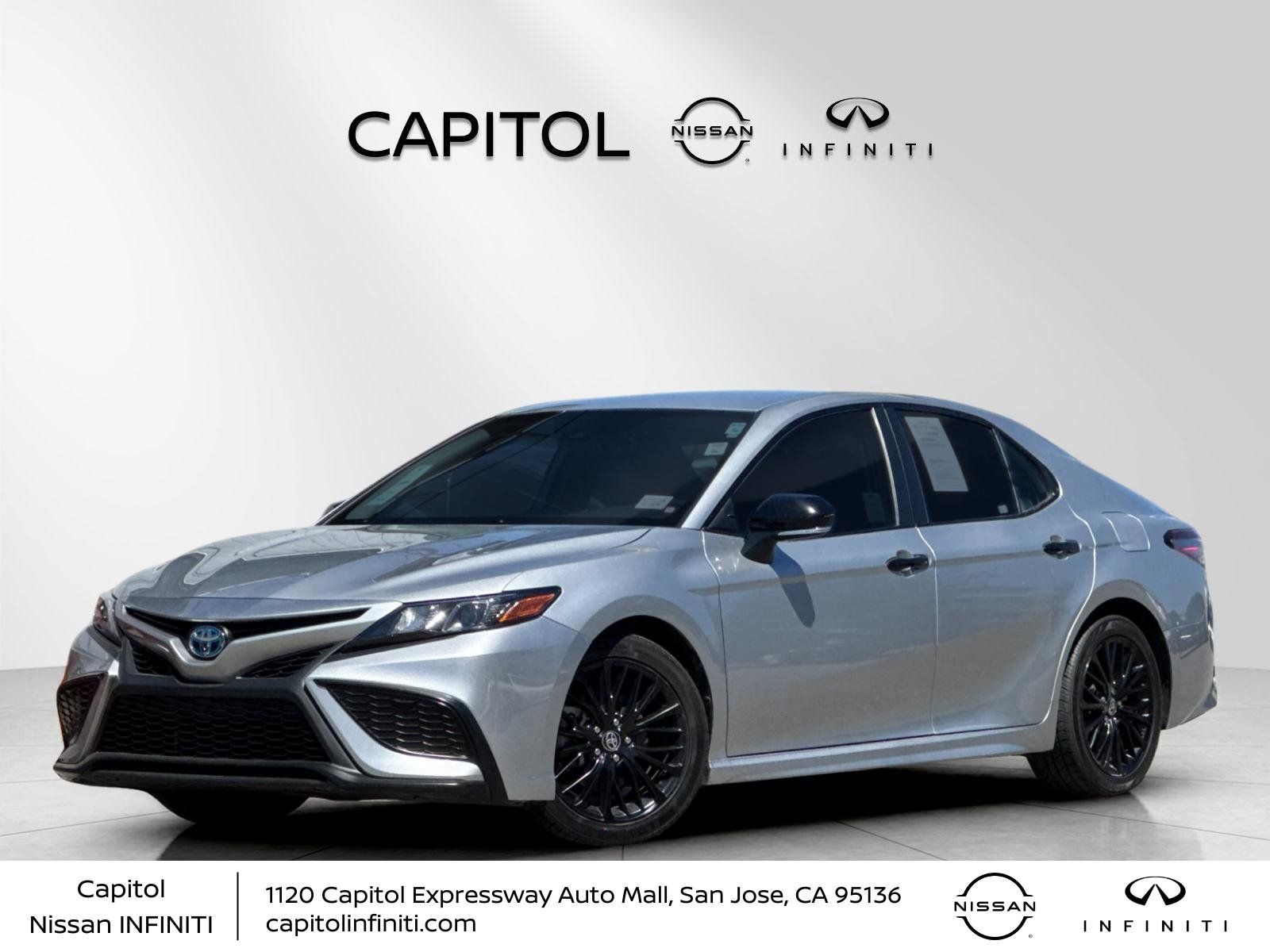 2022 Toyota Camry Hybrid Nightshade