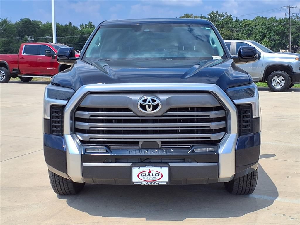 2022 Toyota Tundra Limited Blue at Autostrade