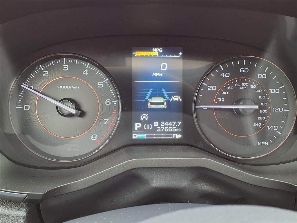 2020 Subaru Crosstrek Premium Blue at Classic Elite Chevrolet Sugar Land