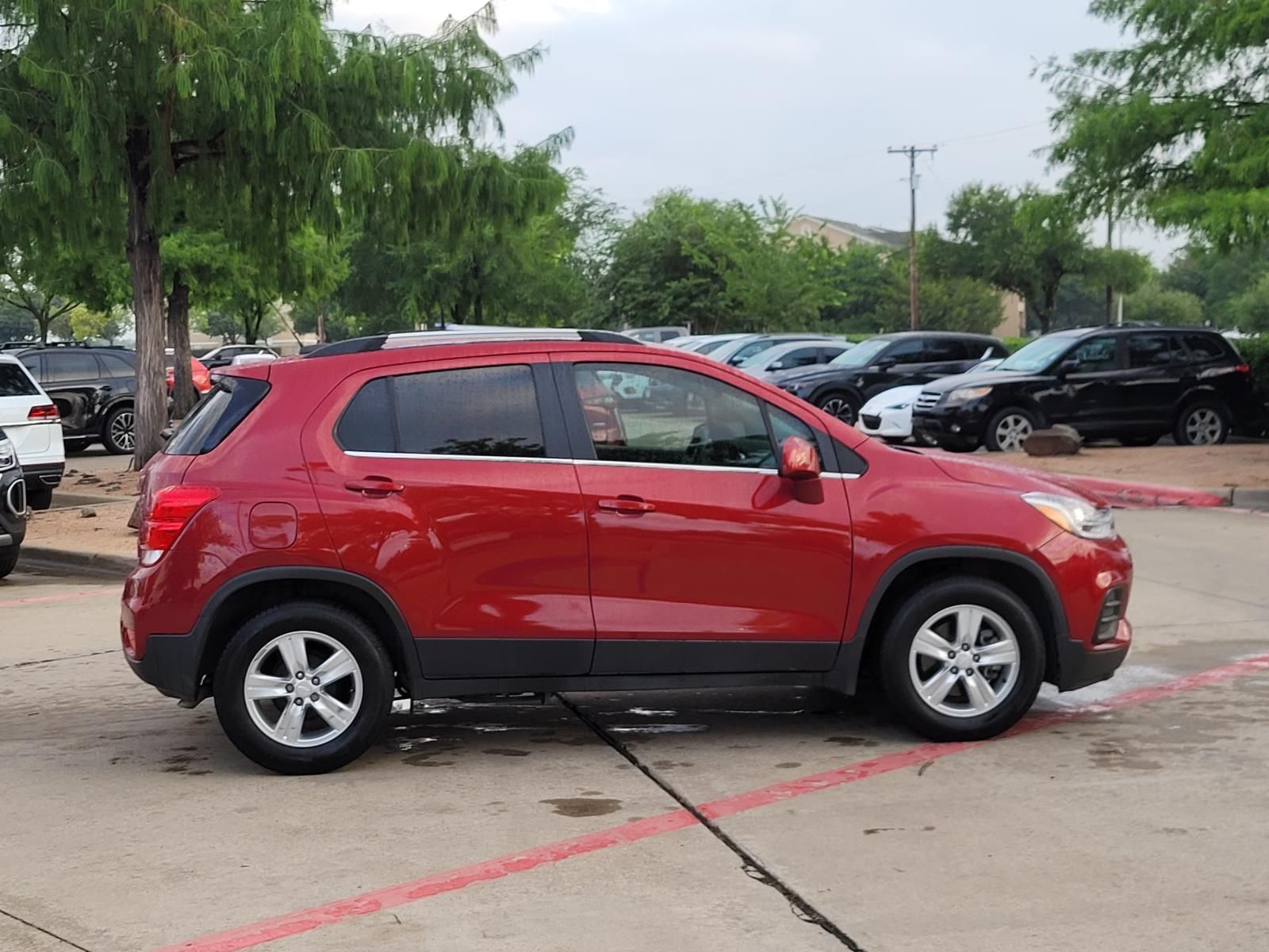 used 2020 Chevrolet Trax car, priced at $10,900