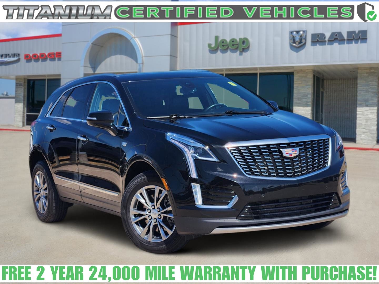 2022 Cadillac XT5 Premium Luxury AWD