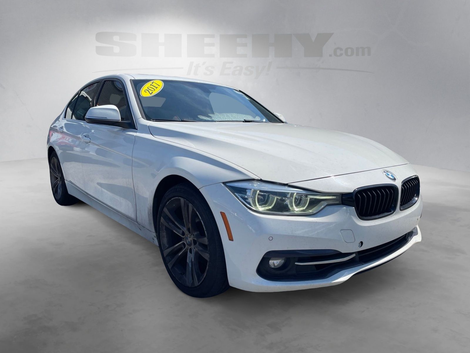 Used 2017 BMW 3 Series 330i with VIN WBA8B9C37HK884944 for sale in Springfield, VA