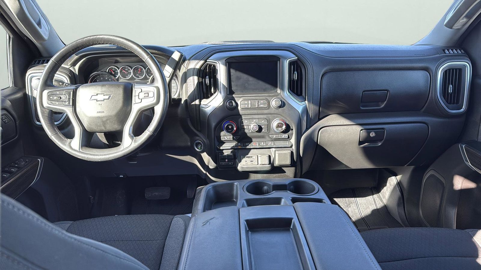 Used Car 2022 Chevrolet Silverado 1500 Ltd  Lt For Sale Under $35,000 In Austin, Texas