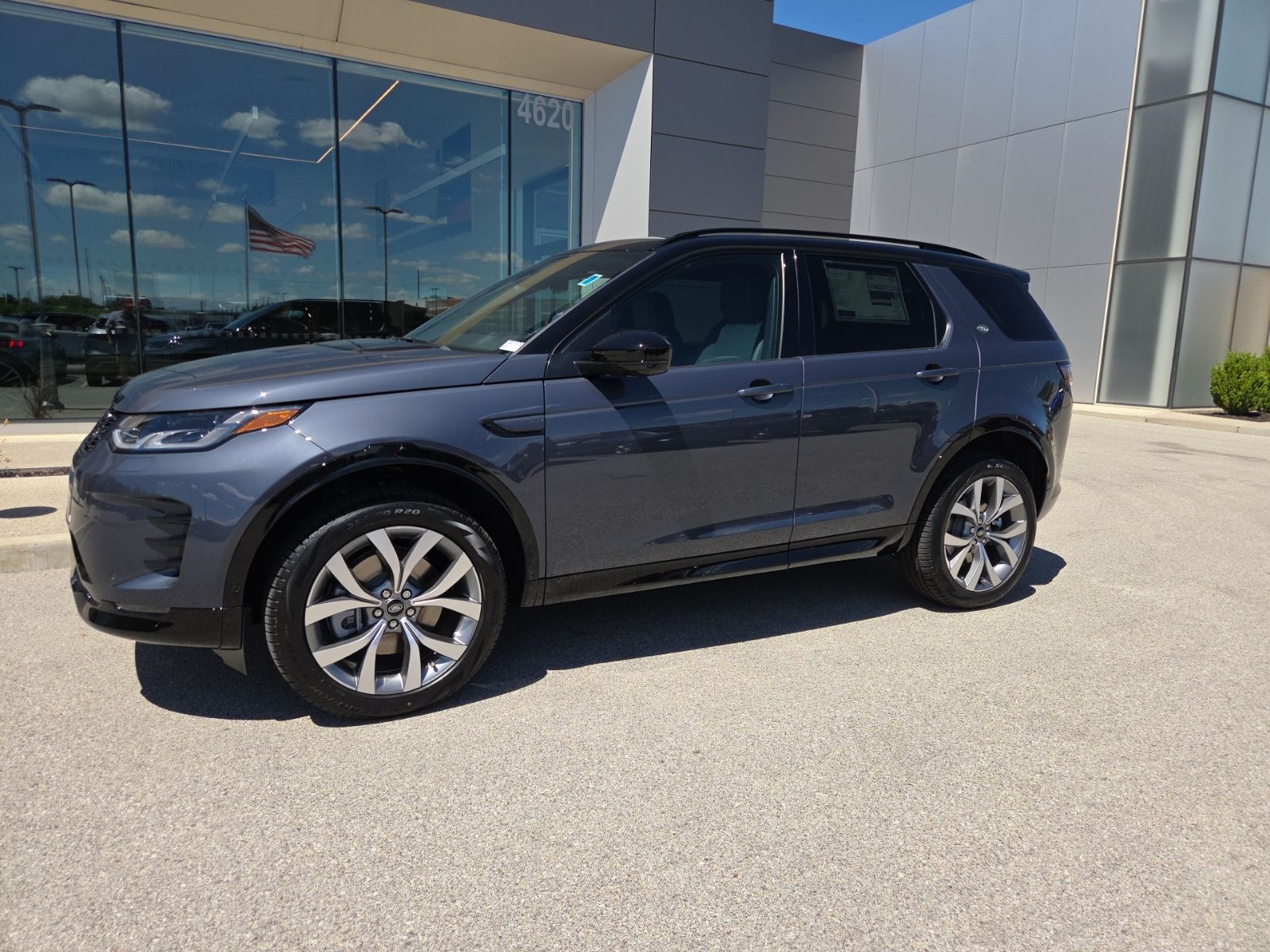 Blue 2026 Land Rover Discovery Sport SUV / Crossover All-Wheel Drive 9-Speed Automatic