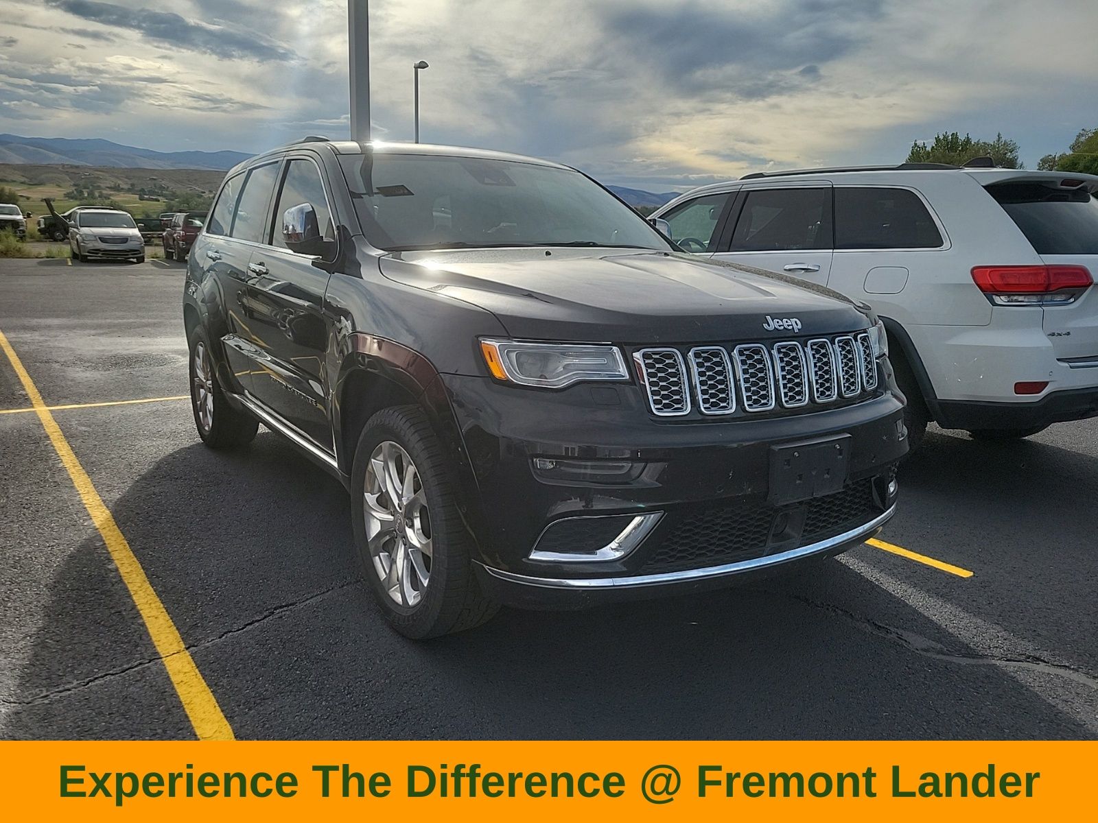 2020 Jeep Grand Cherokee Summit 4WD
