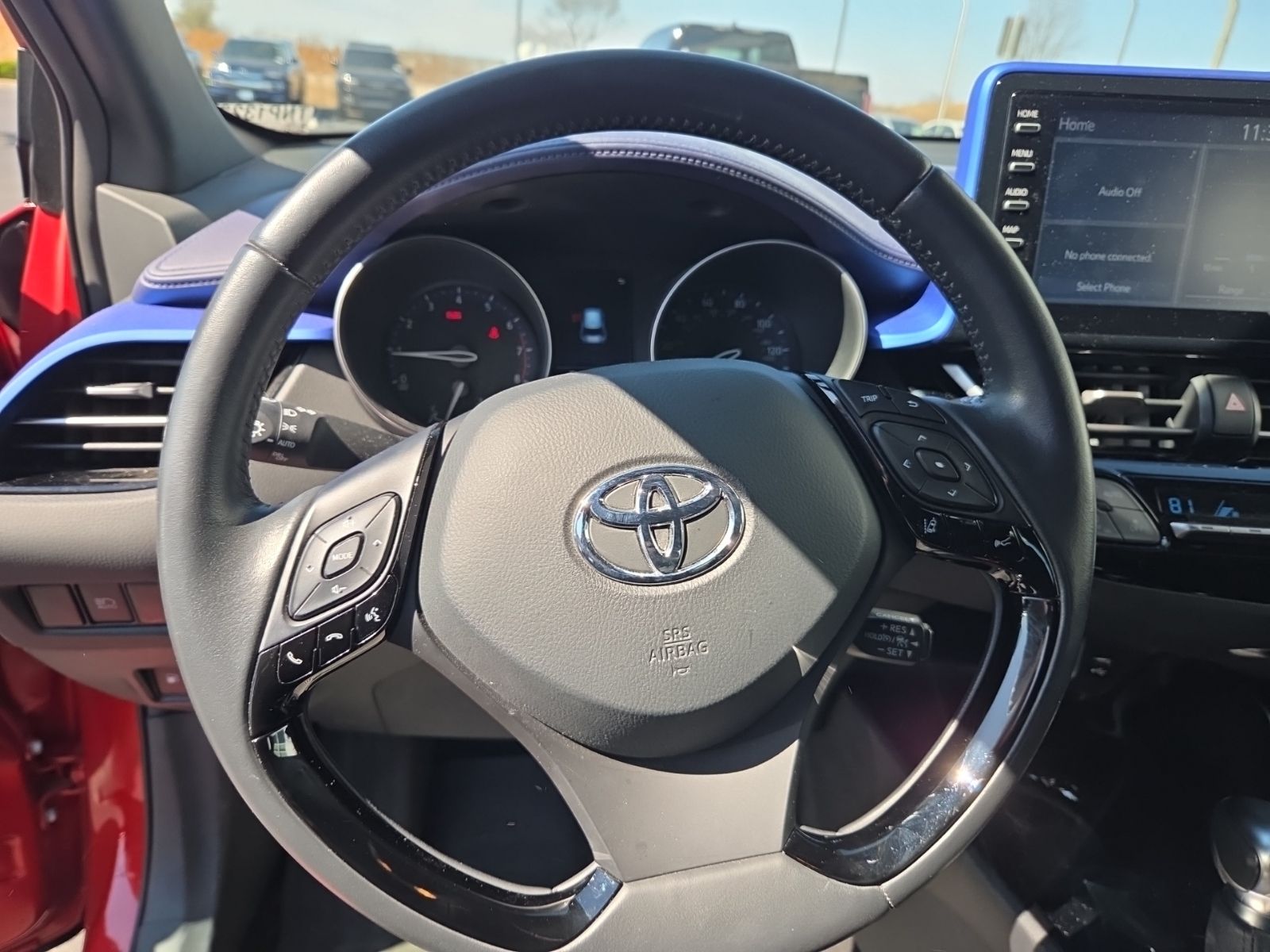 used 2021 Toyota C-HR car, priced at $23,953