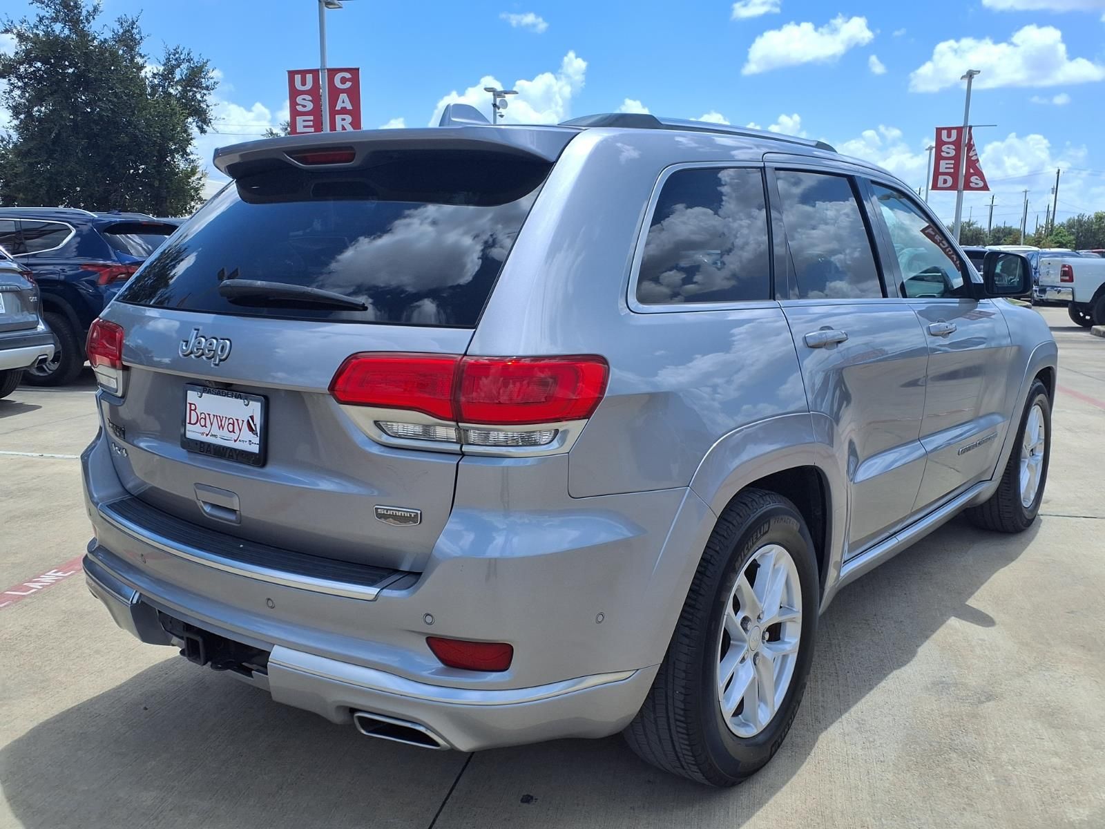 2018 Jeep Grand Cherokee Summit Silver at Bayway Cadillac Southwest
