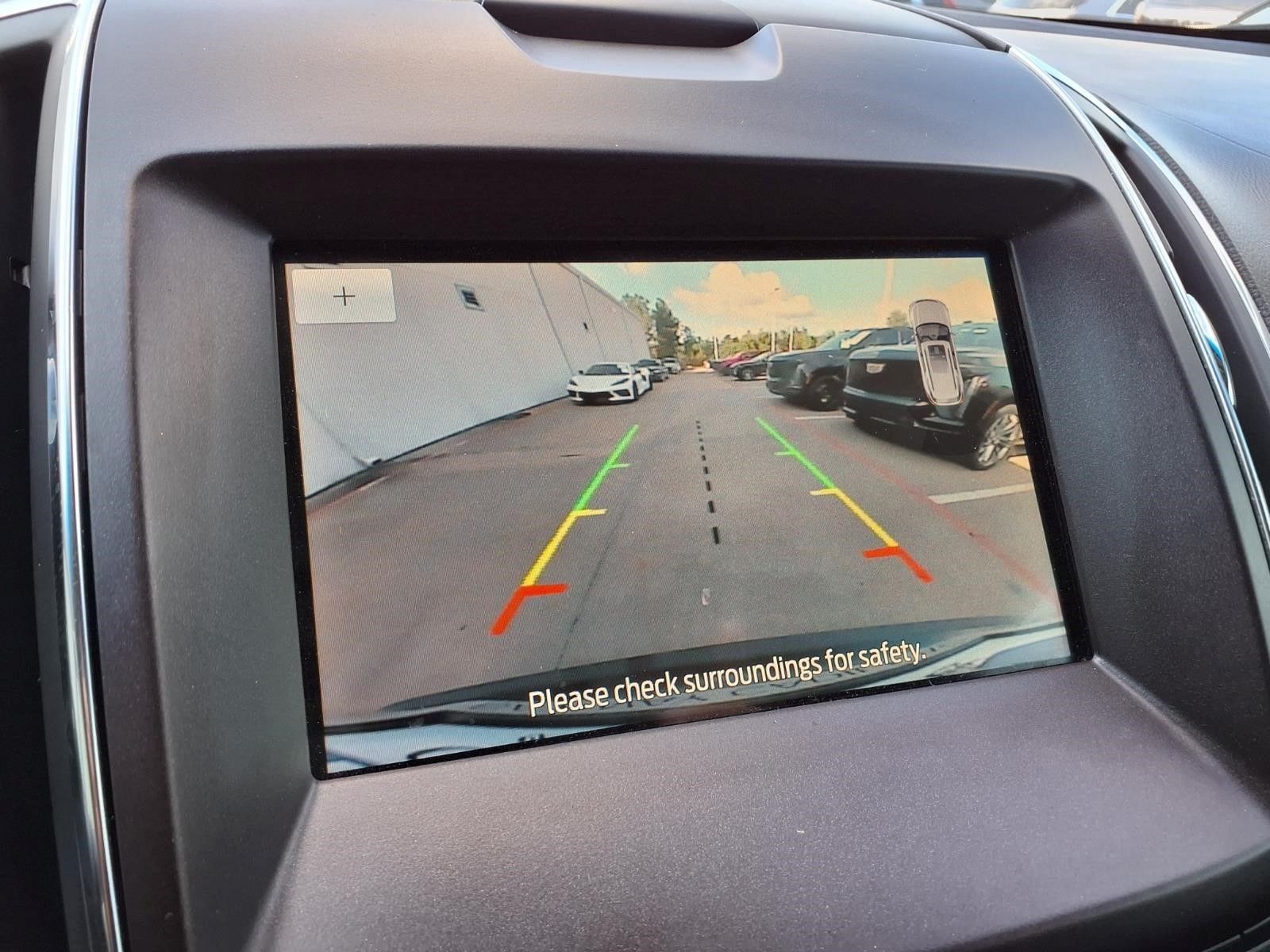 2019 Ford Edge Titanium Black at DeMontrond Ford