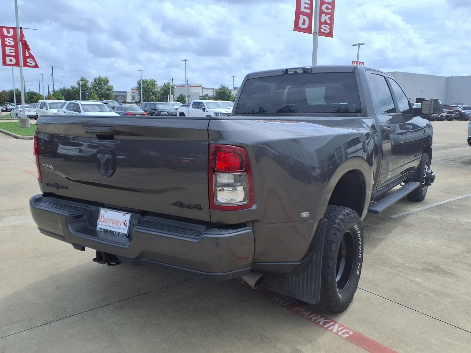 2022 Ram 3500 Lone Star Silver Gray at Emmons Autoplex